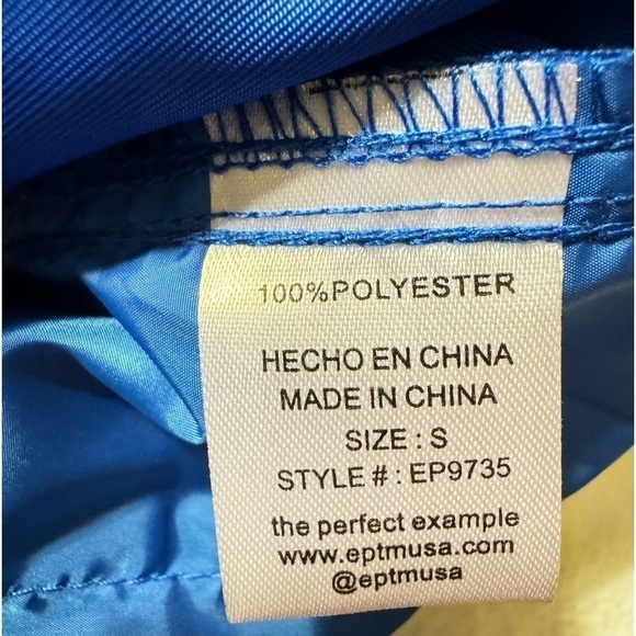 EPTM Hyper Drawstring Track Pants size S - Picture 8 of 9